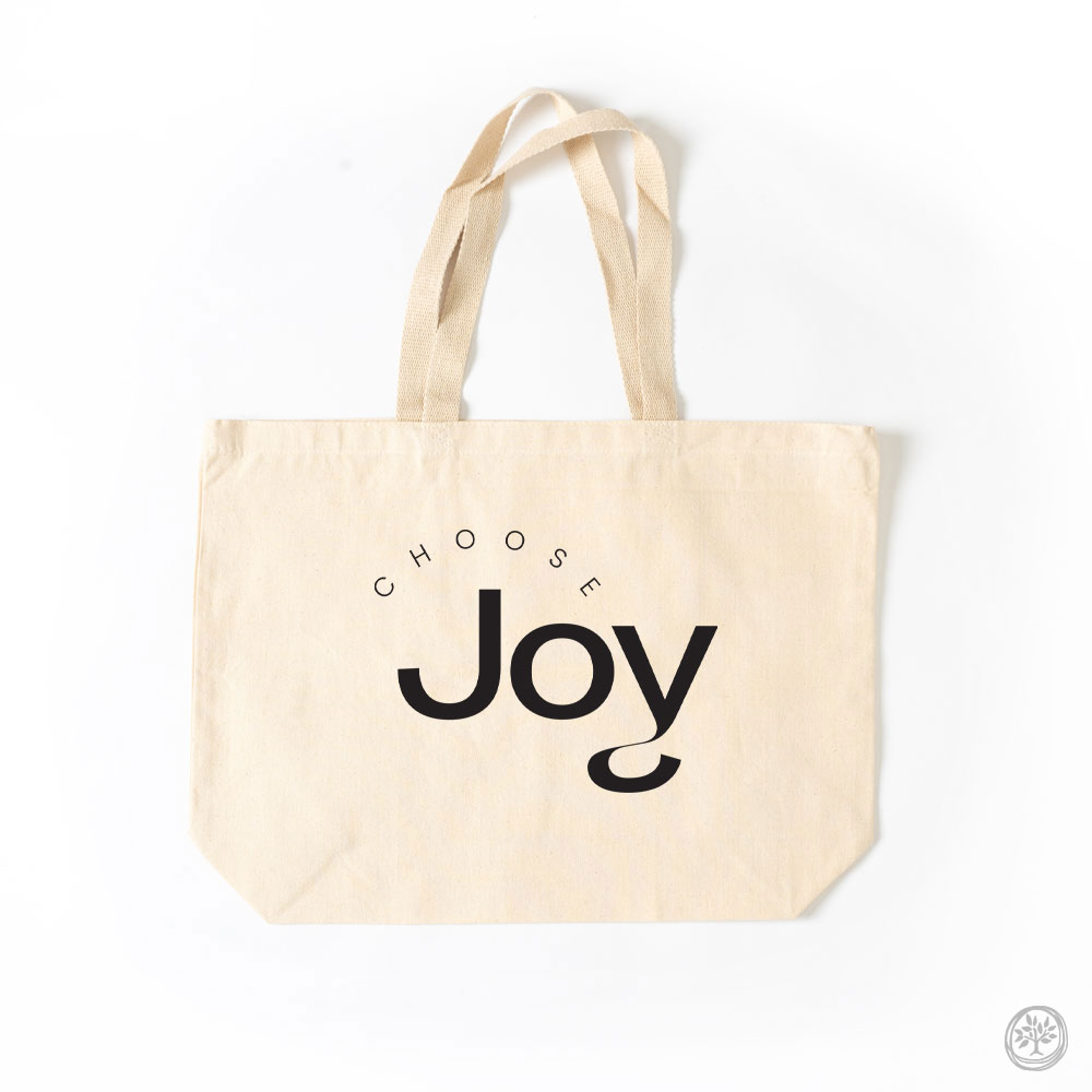 Choose Joy Tote